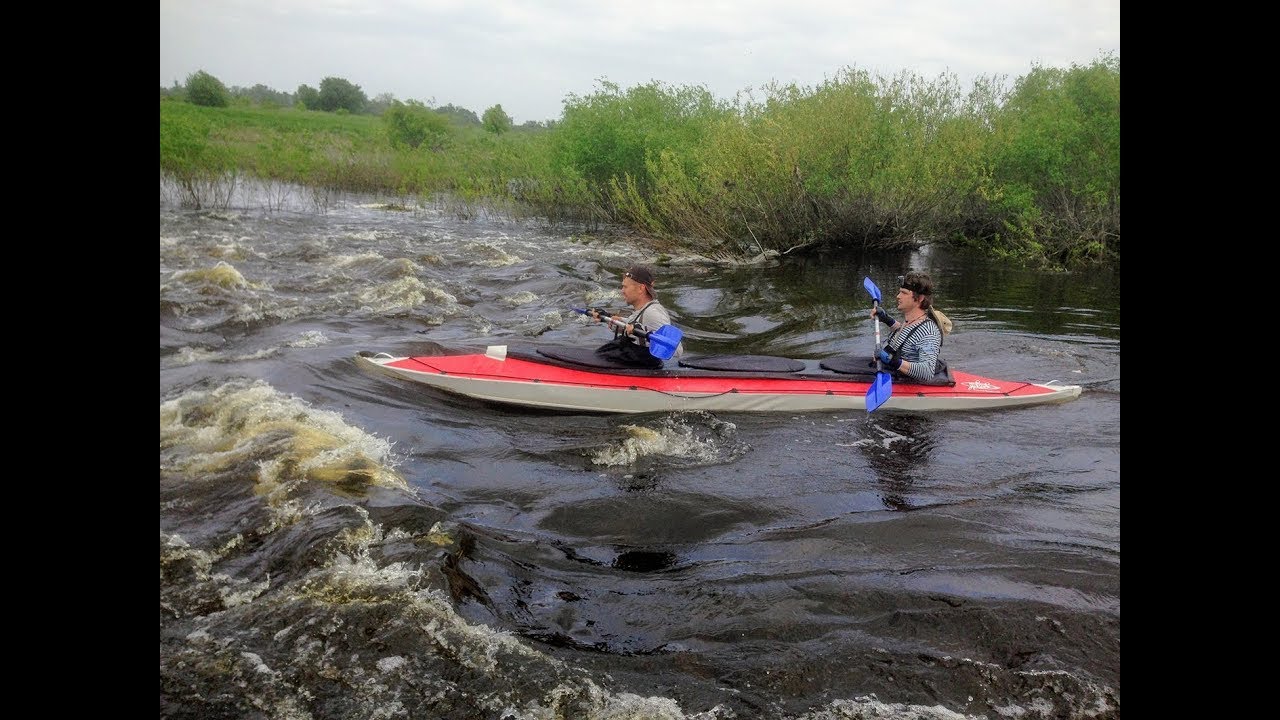 Байдарки поход сплав по реке 