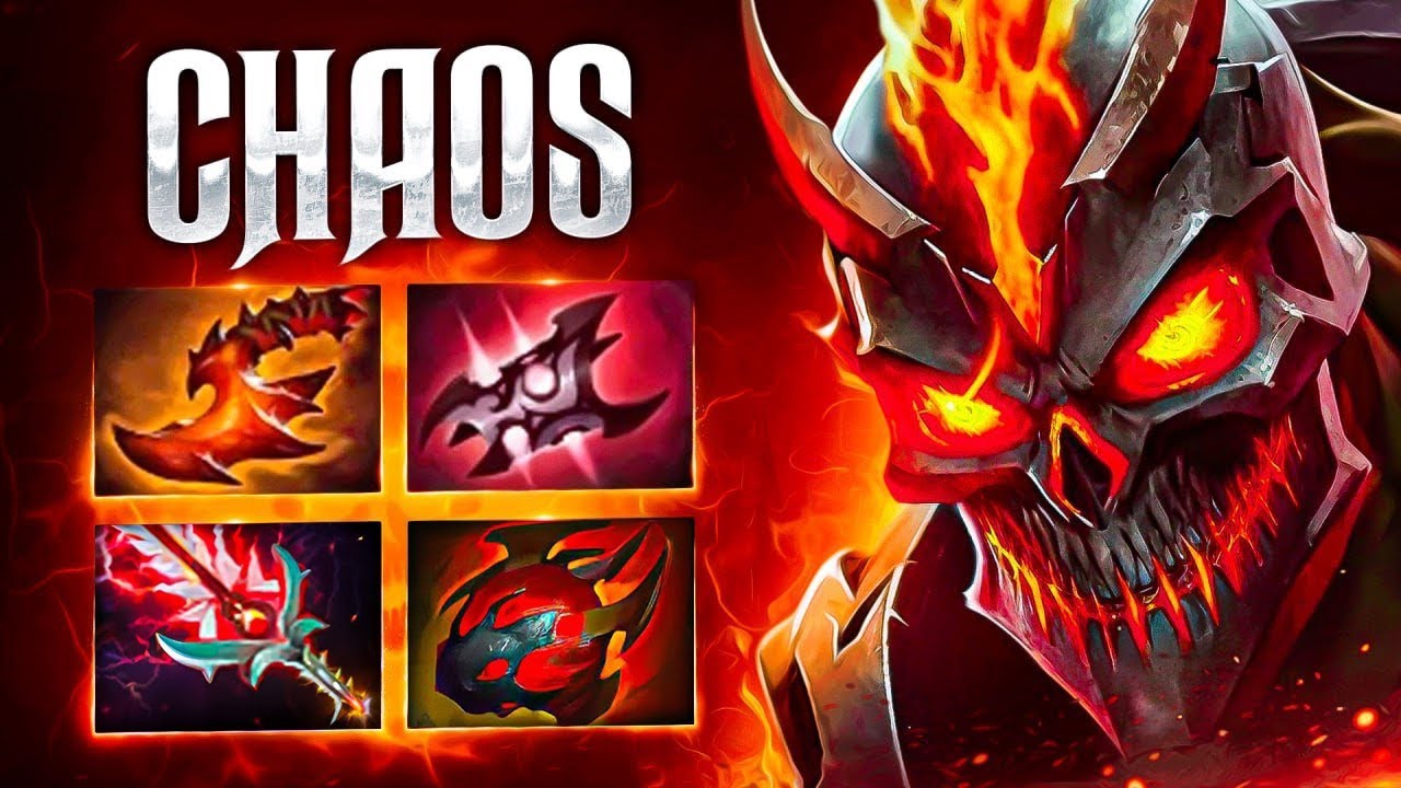 Raid Boss Chaos Knight 35Kills🔥🔥🔥One Shot Meta | Dota 2
