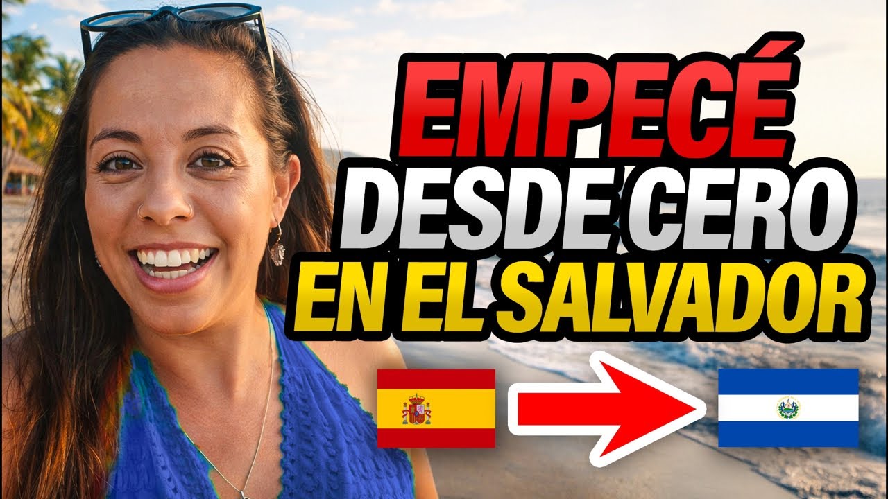 Española lo dejó TODO en España por El Salvador — Esta loca? 🇪🇸🇸🇻