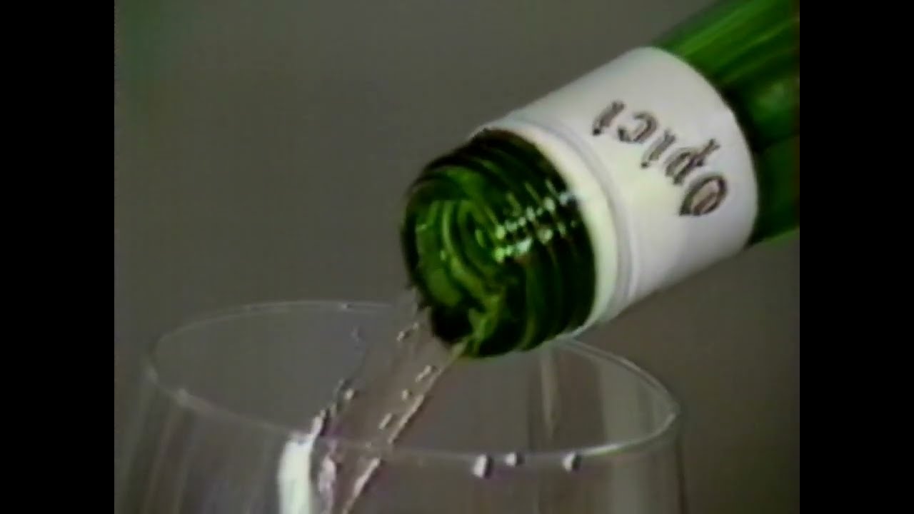 Opici Wine Commercial (1982)