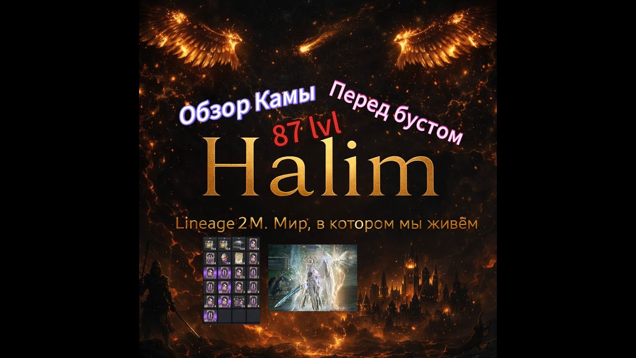 Lineage 2m l Обзор Камы 87lvl перед бустом на память.메모리 성능 향상 전 Kama 87lvl 리뷰 #l2m #mmorpg #games