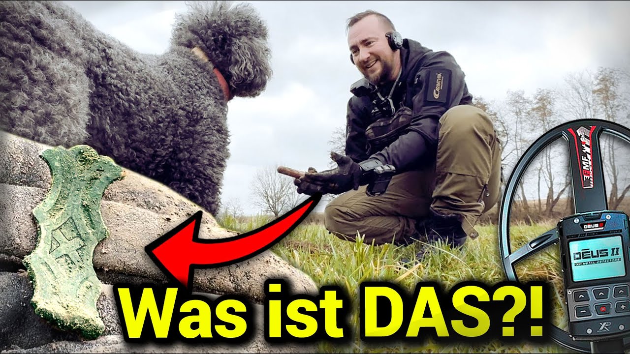 Uraltes Relikt ausgegraben 😱 Niemand dachte dass ich hier was schönes finde! Metalldetektor 