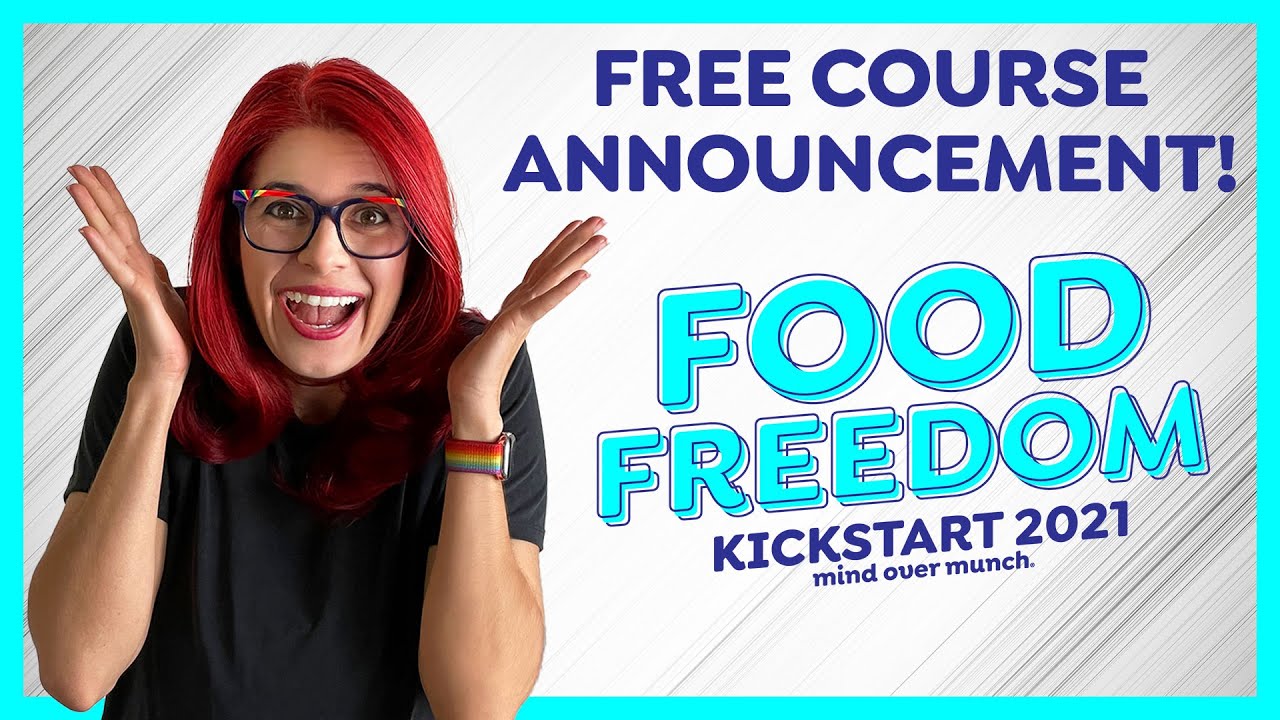 How I healed my relationship with food – FREE course!