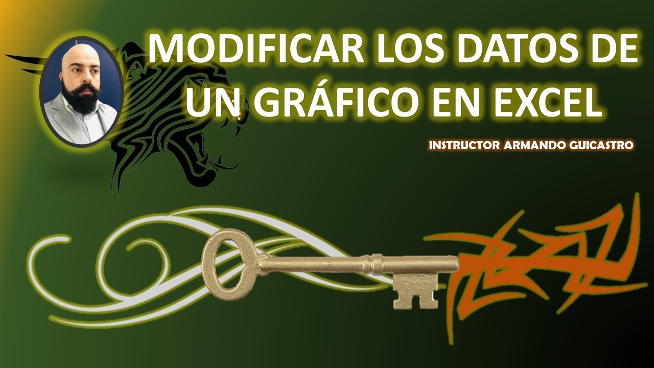 Modificar los datos de un gráfico de Excel