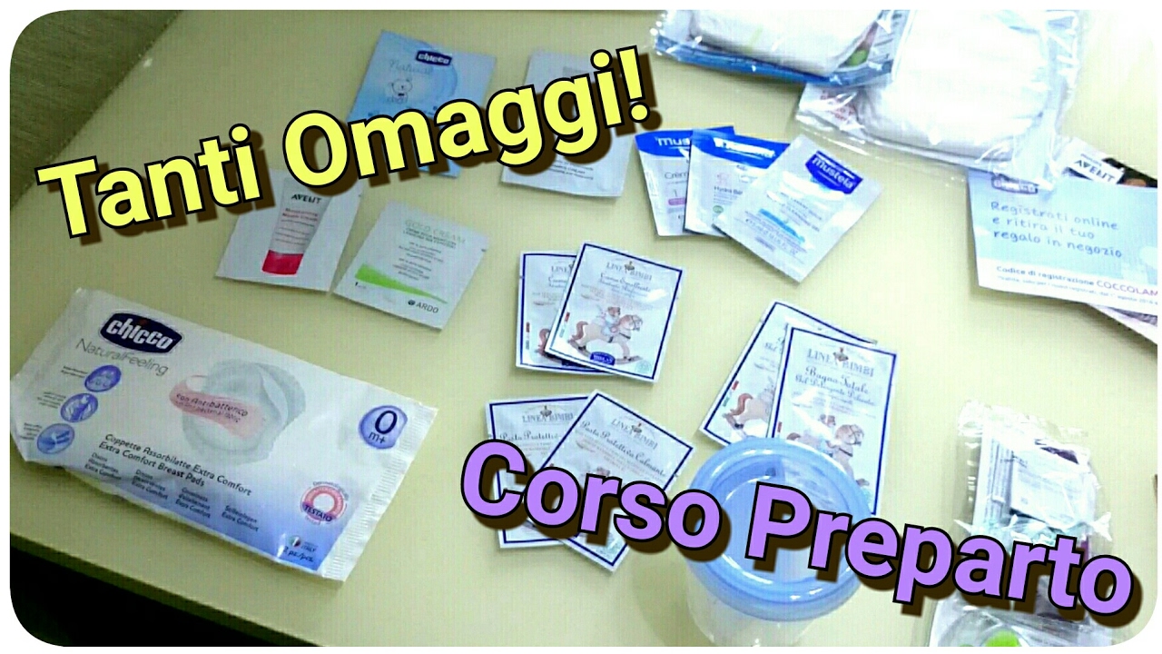 TANTI OMAGGI(anche per VOI) - 1&deg; incontro CORSO PREPARTO e CONFERENZA all&rsquo;ospedale! || 36^ settimana