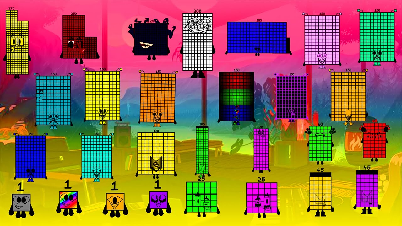 Roomsblocks Band Low Detailed A section  (A1-A275) Episode 1