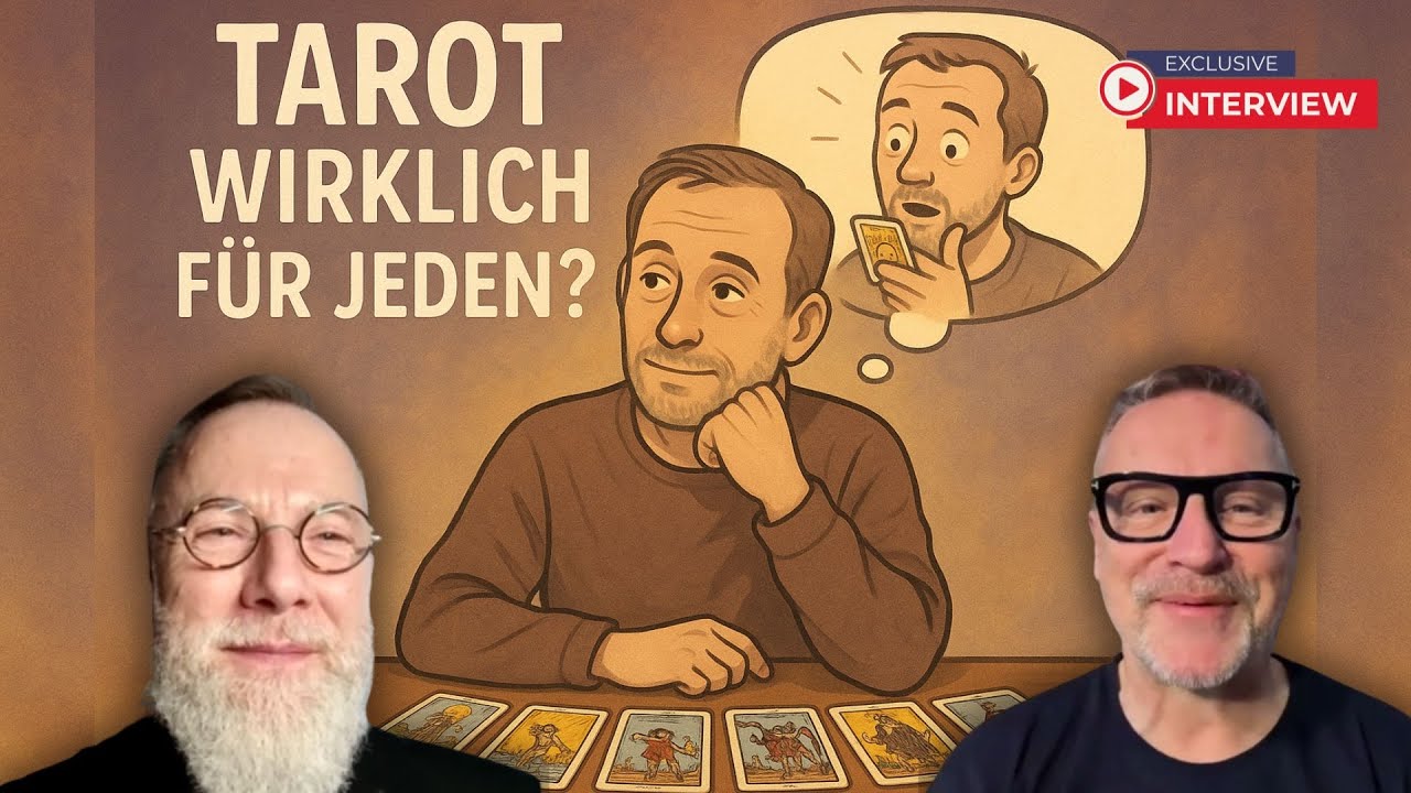 Tarot als Lebenshilfe: Ein ehrliches Gespr&auml;ch mit Borris Brandt