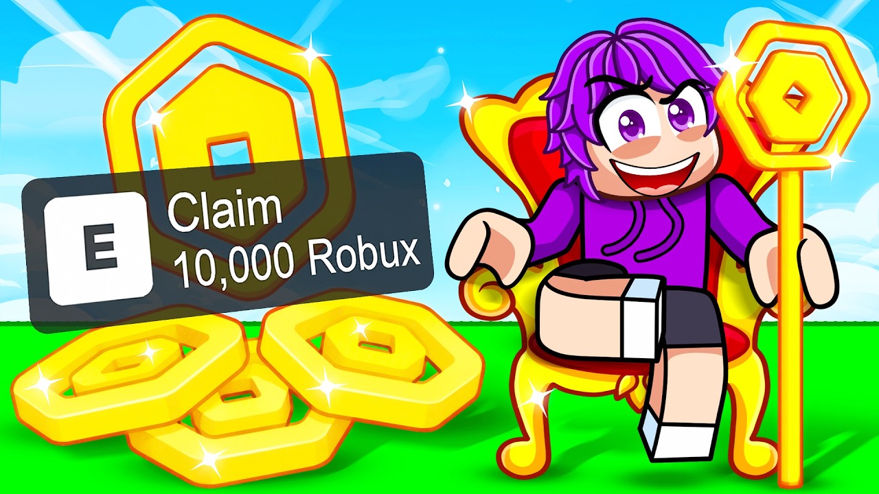 Тестирование бесплатных игр с ROBUX в Roblox...
