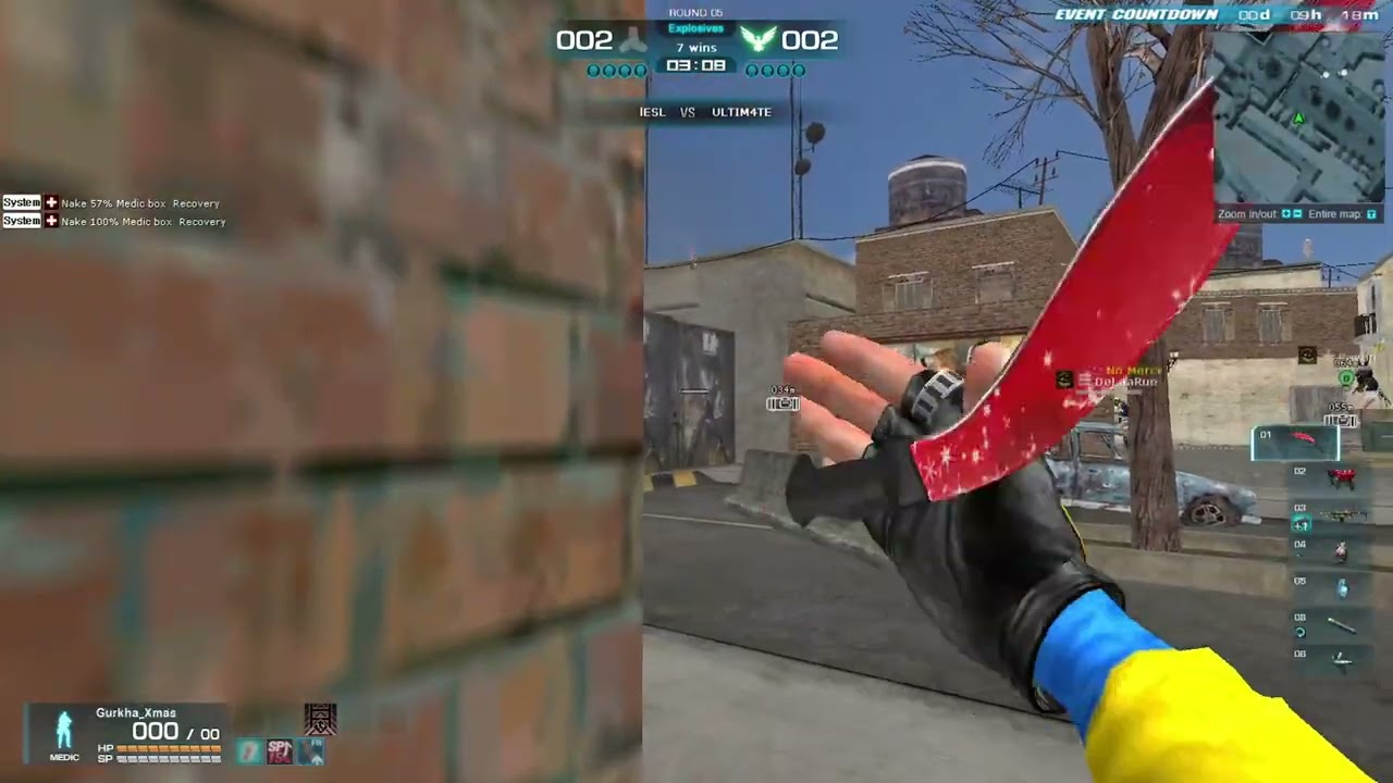 WarRock ClanWar VS (lESL)