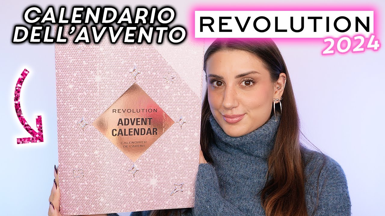 CALENDARIO DELL’AVVENTO REVOLUTION 2024 🎁