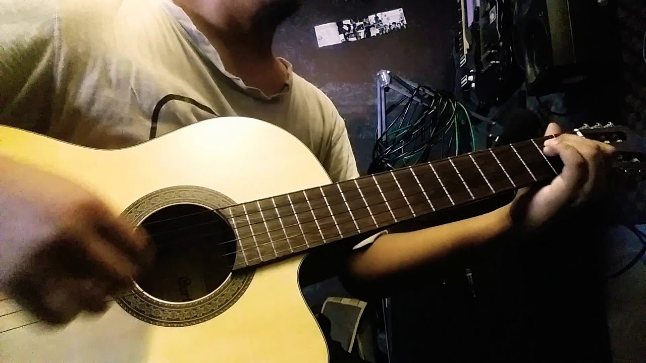 REVIEW Cort AC120CE OP classic guitar