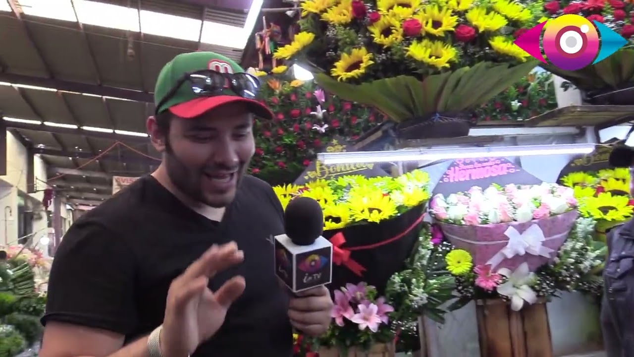 EL MERCADO DE FLORES MAS IMPORTANTE DE MEXICO 
