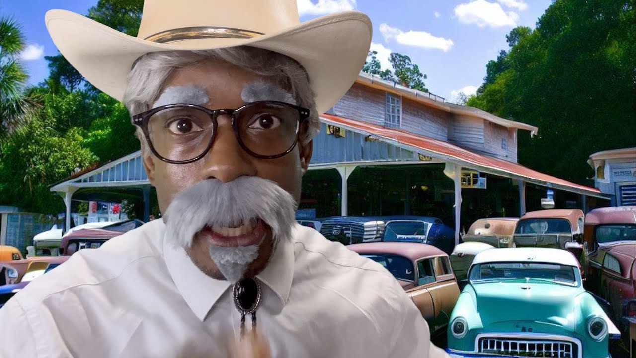 Southern Car Salesman ASMR Roleplay