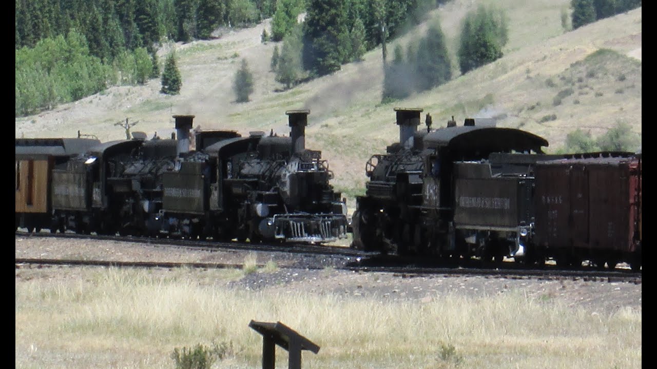Durango & Silverton Narrow Gauge Railroad, 2012, Part 2, HD