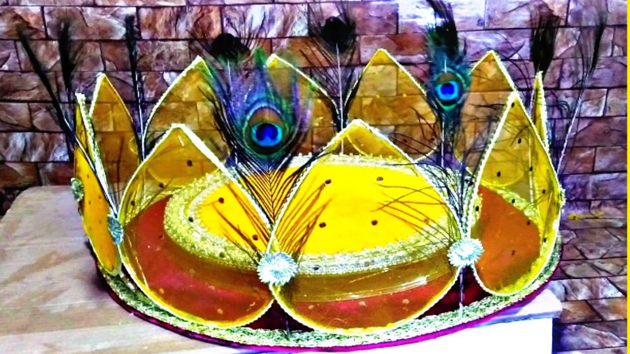 DIY || Wedding tray || basket decoration || how to make wedding gifts pack tray.
