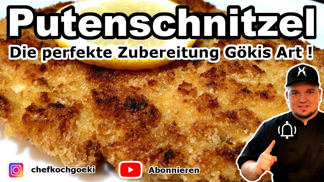 Das perfekte panierte Putenschnitzel nach Rezept Gökis Art - einfach anders lecker / Folge 29