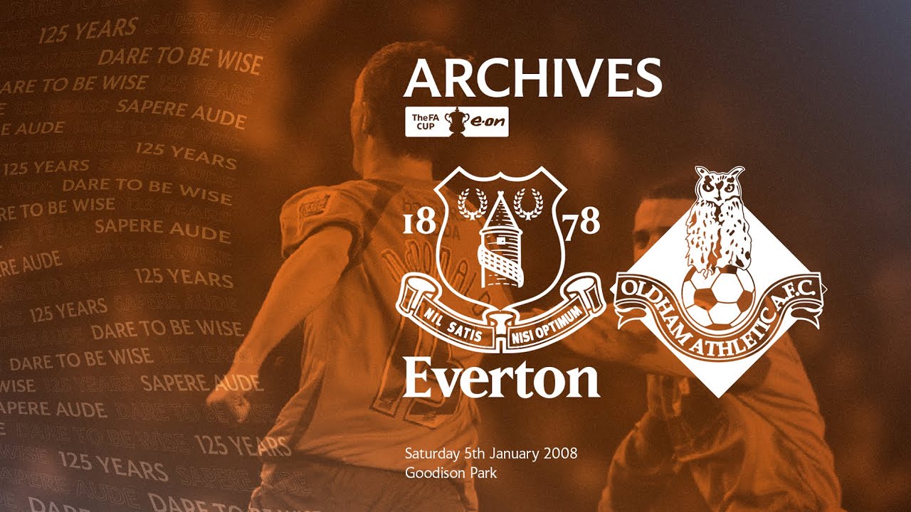 ARCHIVES: Everton 0-1 Latics (2008)