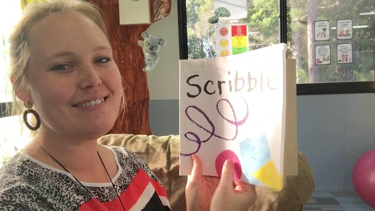 Scribble - Ruth Ohi