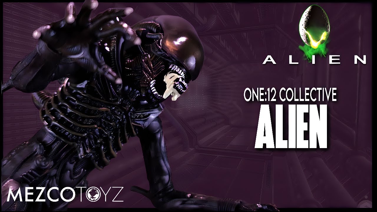 Фигурка Mezco Toyz Alien Xenomorph One:12 Collective Deluxe Edition @TheReviewSpot