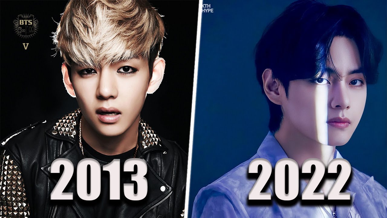 BTS V EVOLUTION 2013-2022