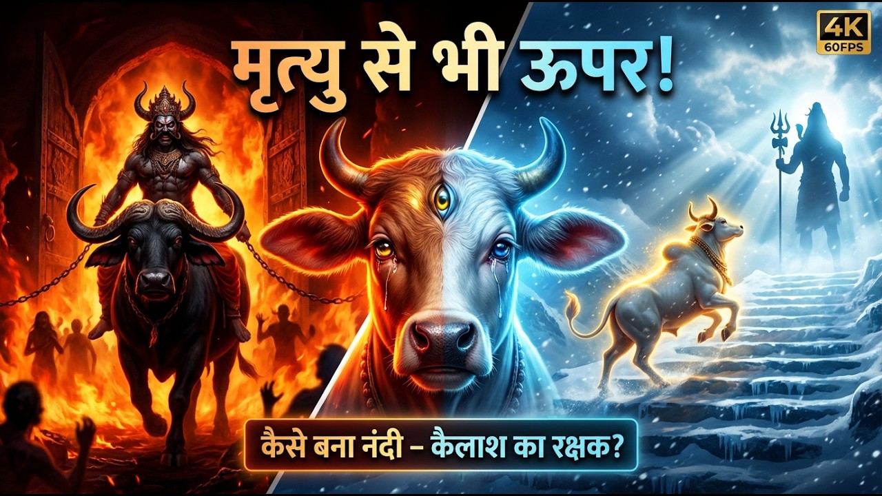 Nandi Story in Hindi | Lord Shiva Bhakt Nandi Ki Puri Kahani