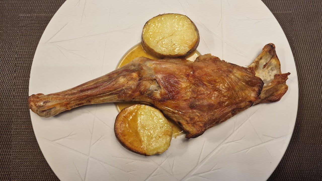 CORDERO ASADO 🍖 ESPECIAL NAVIDAD 🎄 MUY CRUJIENTE