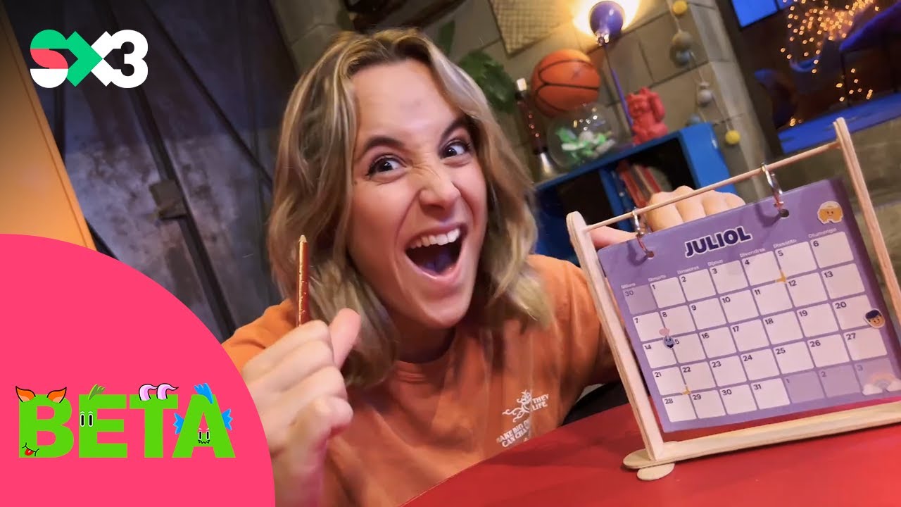 Fem un Betacalendari i juguem amb les dates | Betapodcast