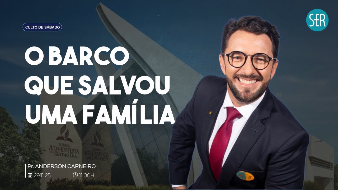 O Barco Que Salvou Uma Família | Pr. Anderson Carneiro