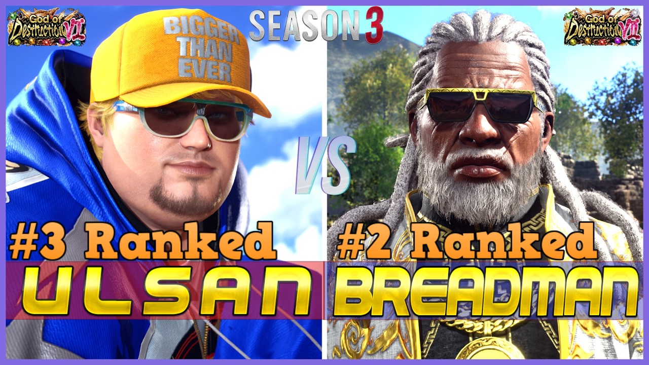 T8 S3 ▰ ULSAN (№3 в рейтинге, Боб) против BREADMAN (№2 в рейтинге, Лерой) ▰ Tekken 8 Геймплей выс...