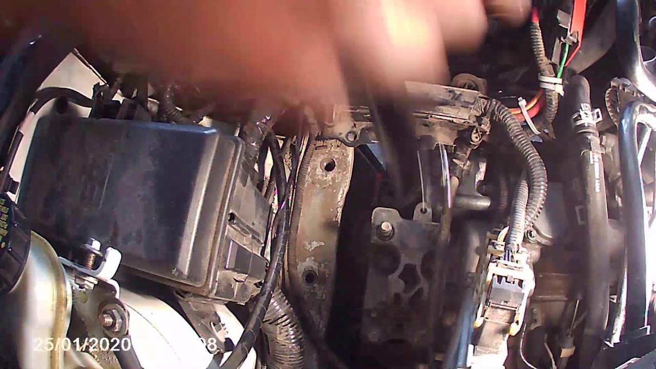 soporte de caja/ robotic gearbox support change de Ford fiesta mk7.5