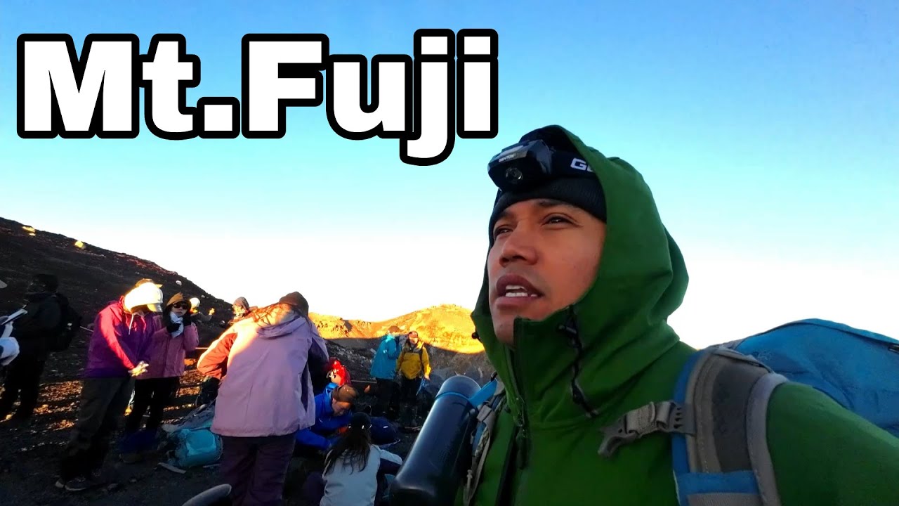 climbing mt.fuji 2025 [ Yoshida Trail ] | BryanEL Outdoor