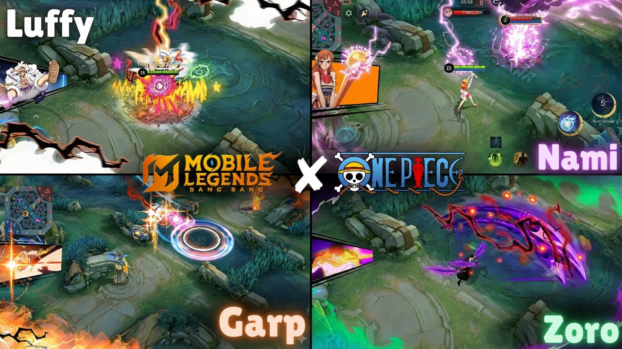 Mobile Legends x ONE PIECE CONFIRMED?! 😱 All Upcoming Anime Skins & Heroes REVEALED!