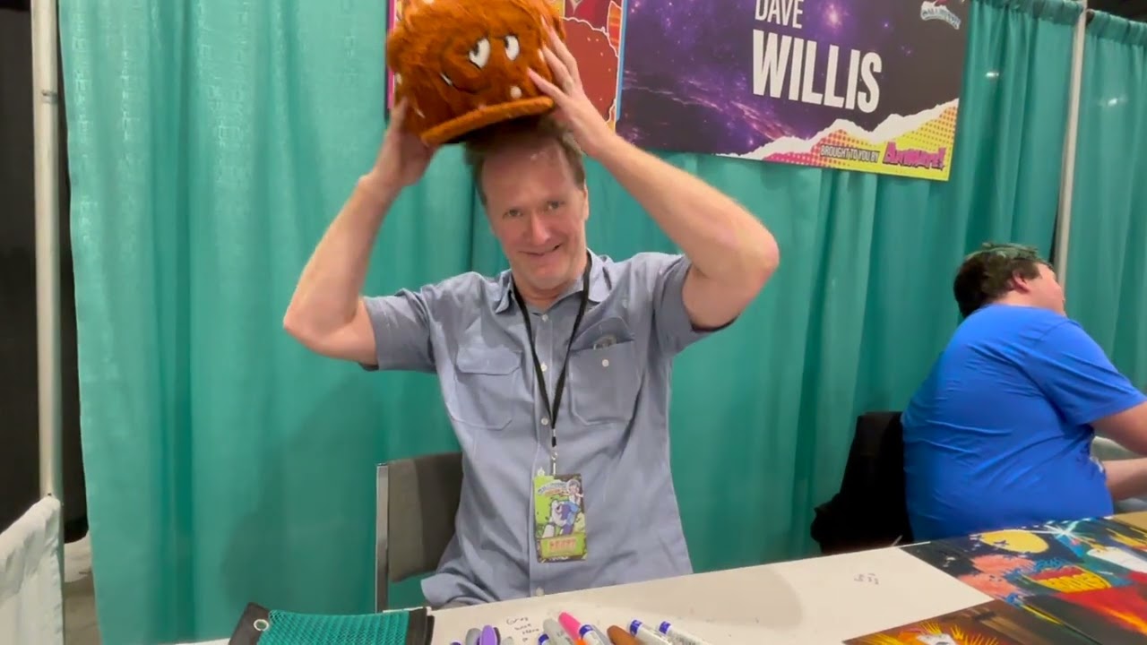 Dave Willis Interview Aqua Teen Hunger Force Adult Swim