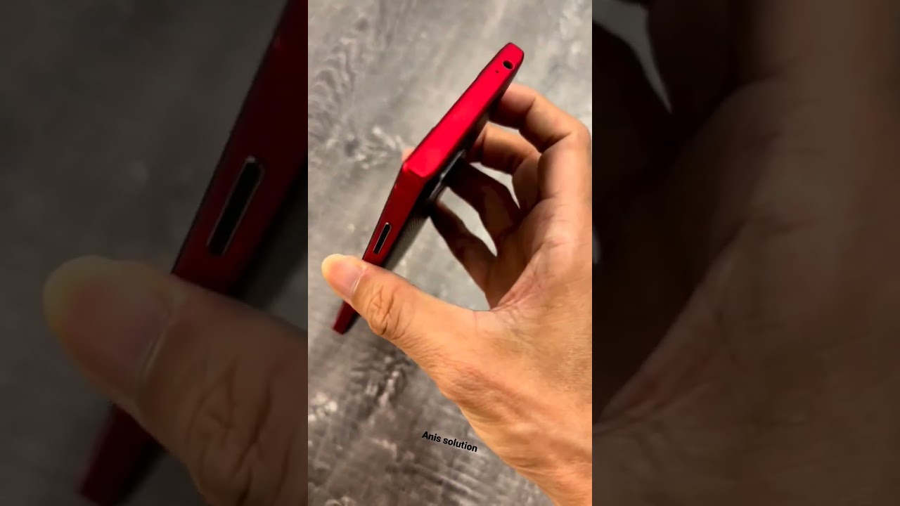 BlackBerry Key 2 Red Limited Phone 😍😍 Review #shorts