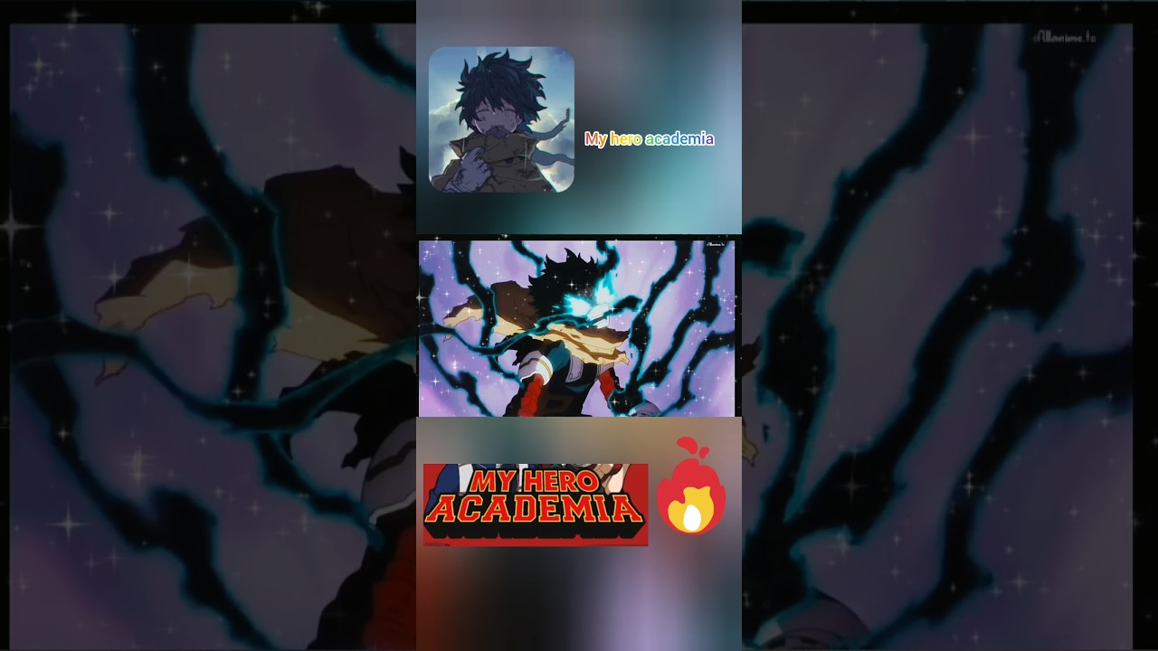 [MHA] 100 &bull;\&bull; VS120&bull;\&bull; deku full power 🔥🔥🔥🔥💯🌝🌕