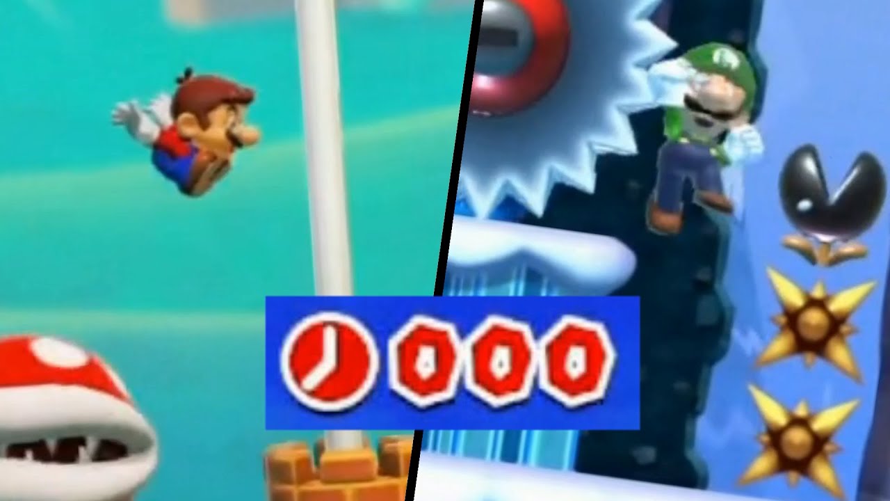 Time Attack Terror! [#1] | Super Mario Maker 2