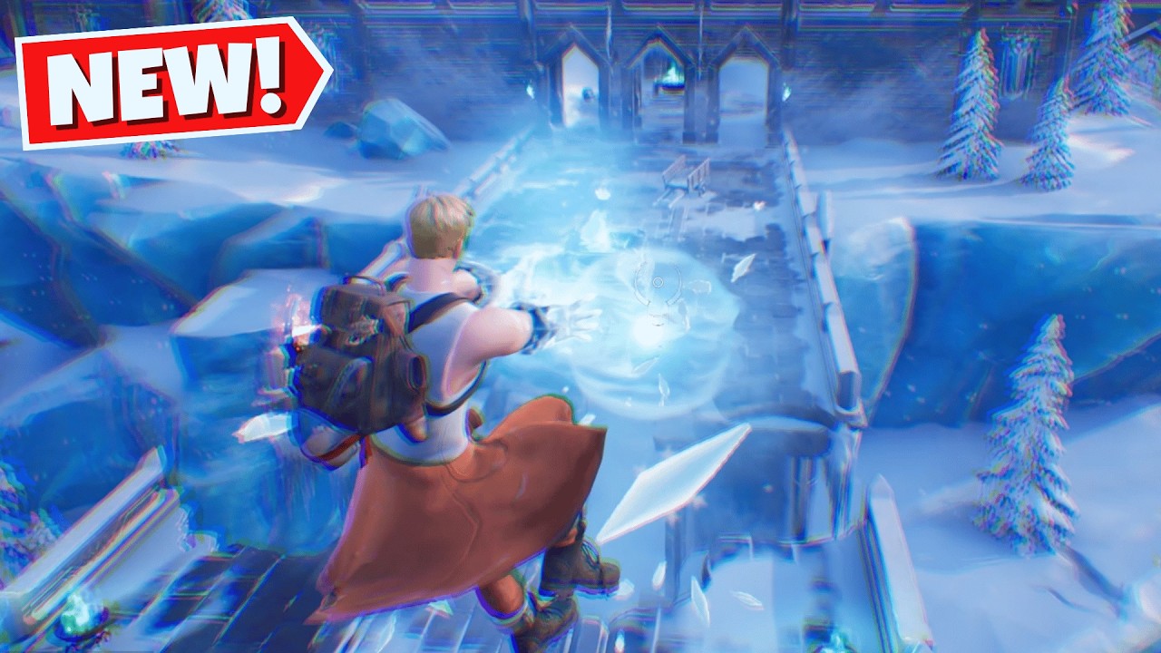 How to Get New Ice King Gaunlets in Fortnite Chapter 7 Season 2!