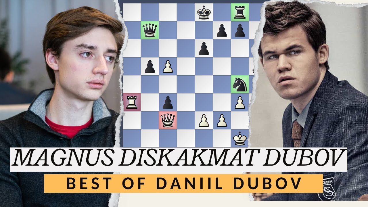 MAGNUS KENA COMEBACK DUBOV !! Daniil Dubov vs Magnus Carlsen 2020 ! Champions Chess Tour Airthings