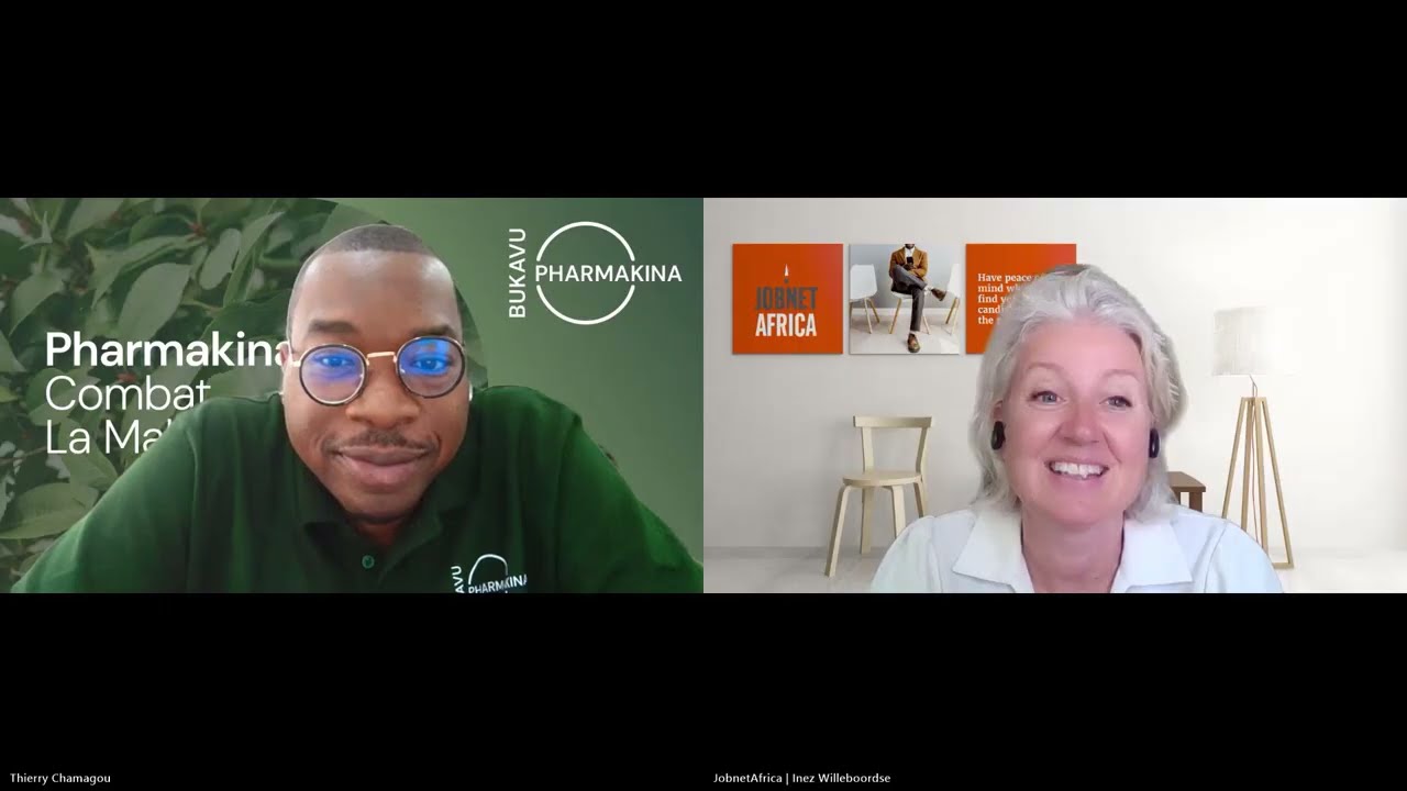 JobnetAfrica | Thierry Chamagou | CFO | Pharmakina | Testimonial