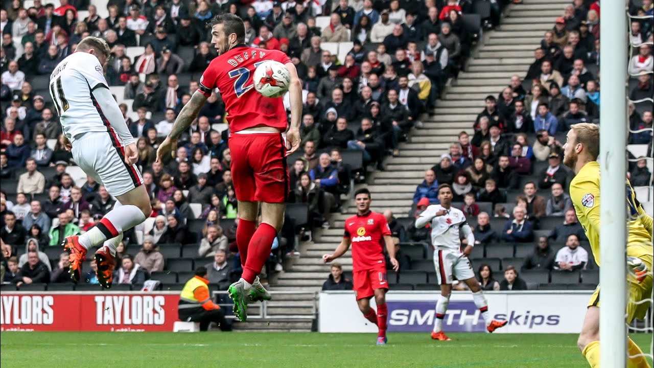 HIGHLIGHTS: MK Dons 3-0 Blackburn Rovers