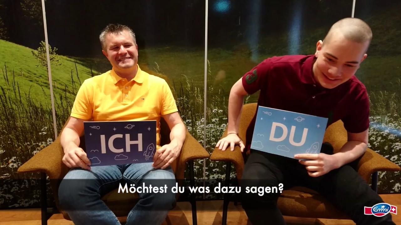 Teil 1: Ich oder Du mit Adrian und Louis