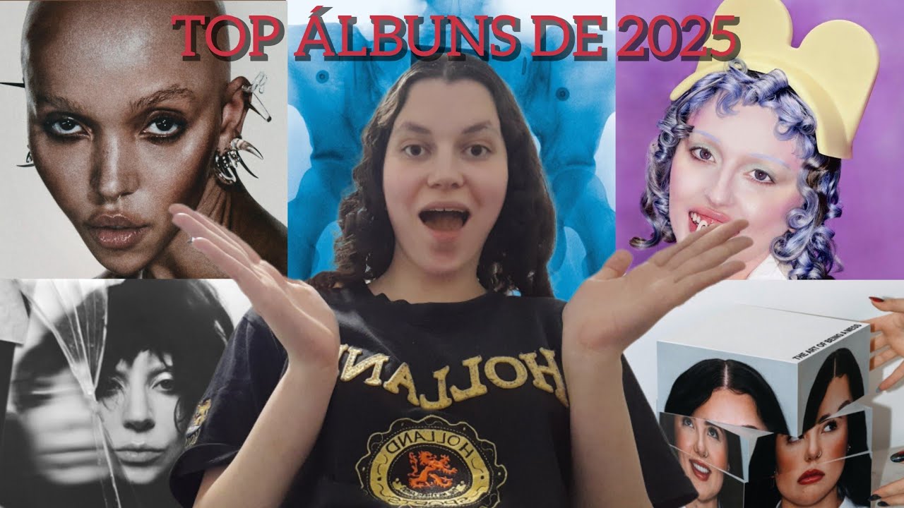 Meu Top 25 álbuns de 2025 por Amanda Jaboski