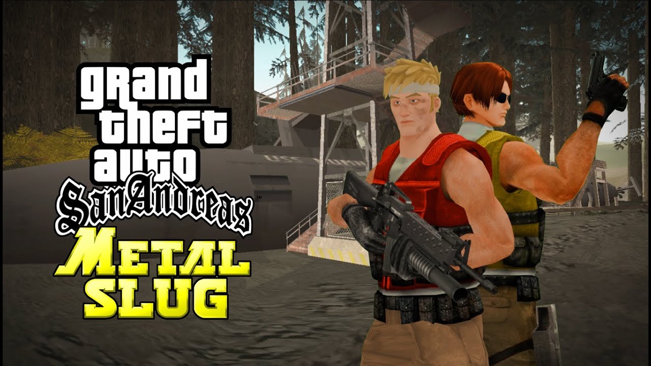 GTA San Andreas Loquendo - Metal Slug Capítulo 1: Bosque Absolutamente Espeso