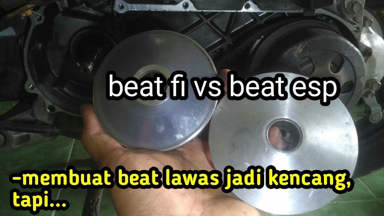 membuat kencang beat fi, subtitusi pakai part beat ESP