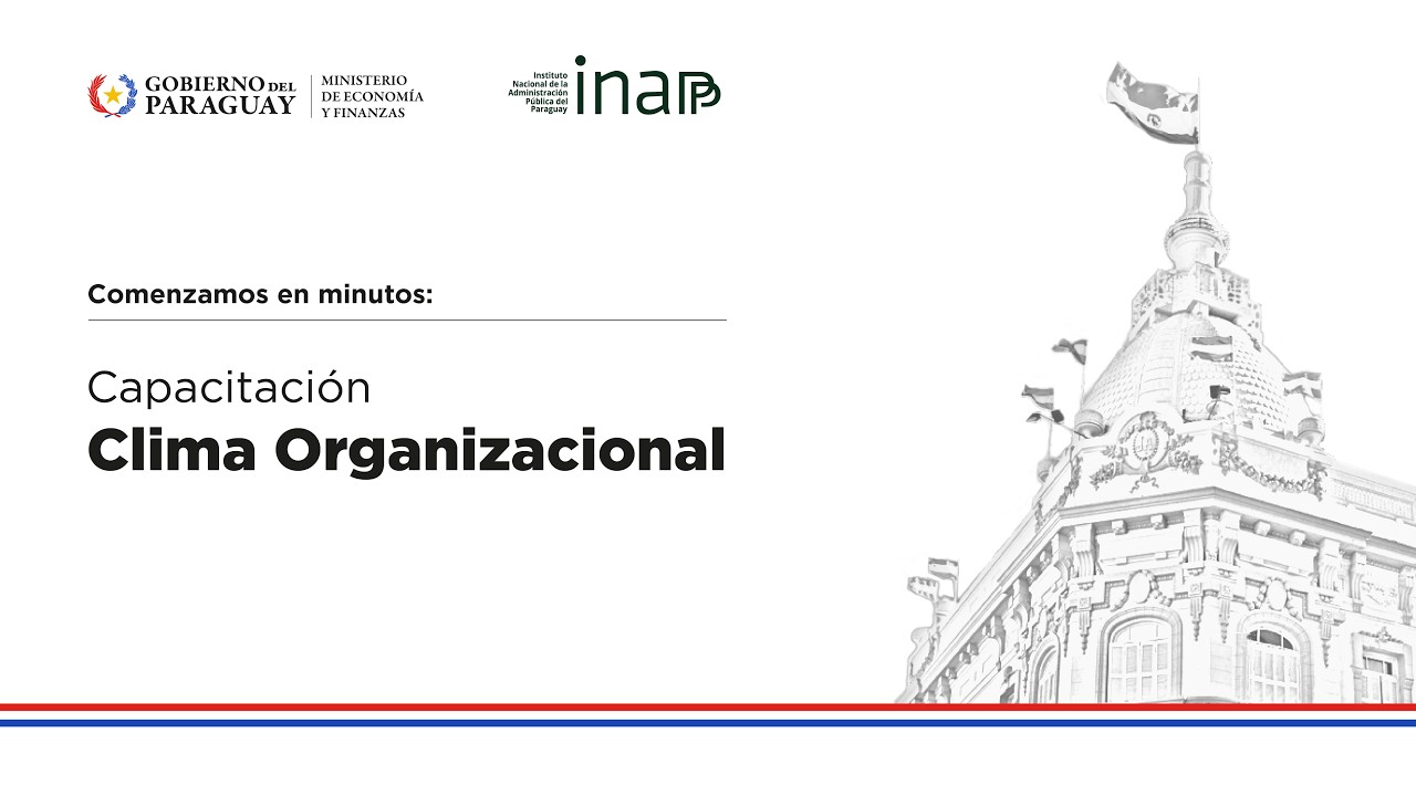 Capacitación “Clima Organizacional”