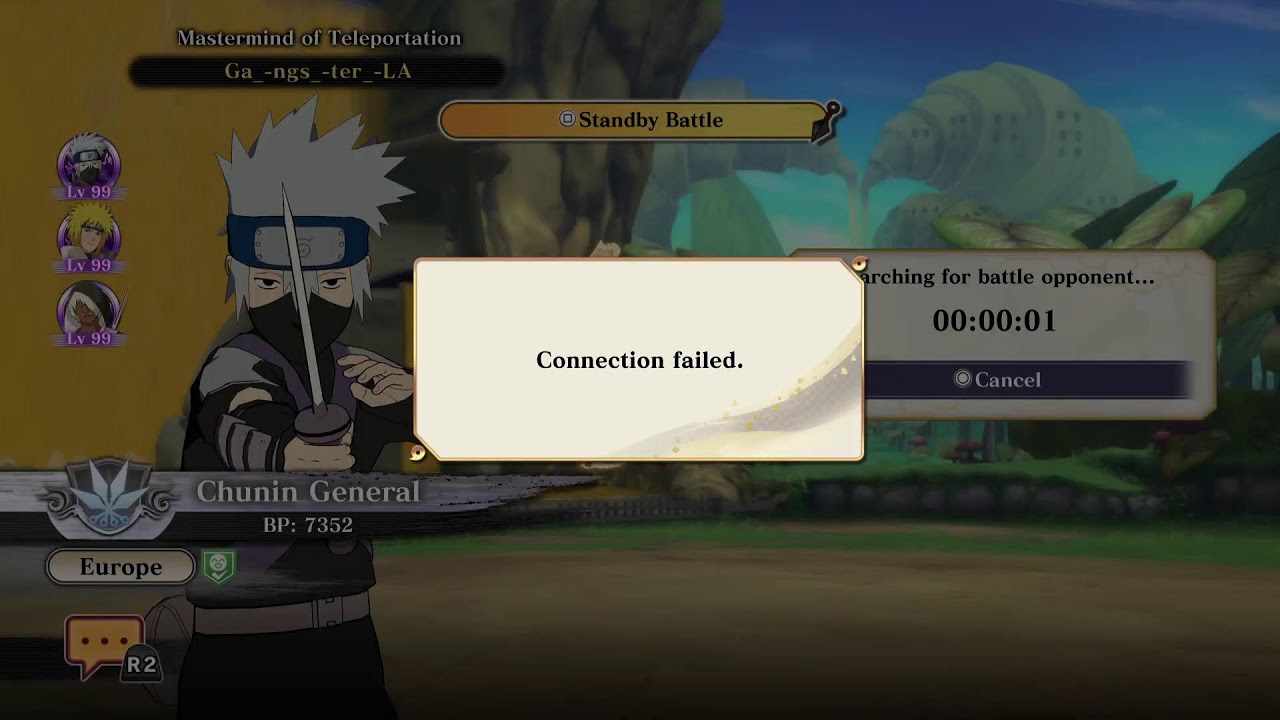 Ninja Storm PvP