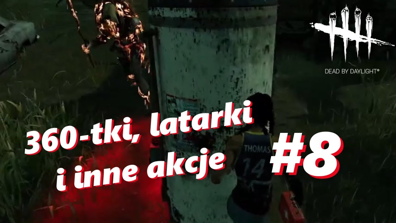 360-tki, latarki i inne akcje (#8) | Dead by Daylight Juke Montage
