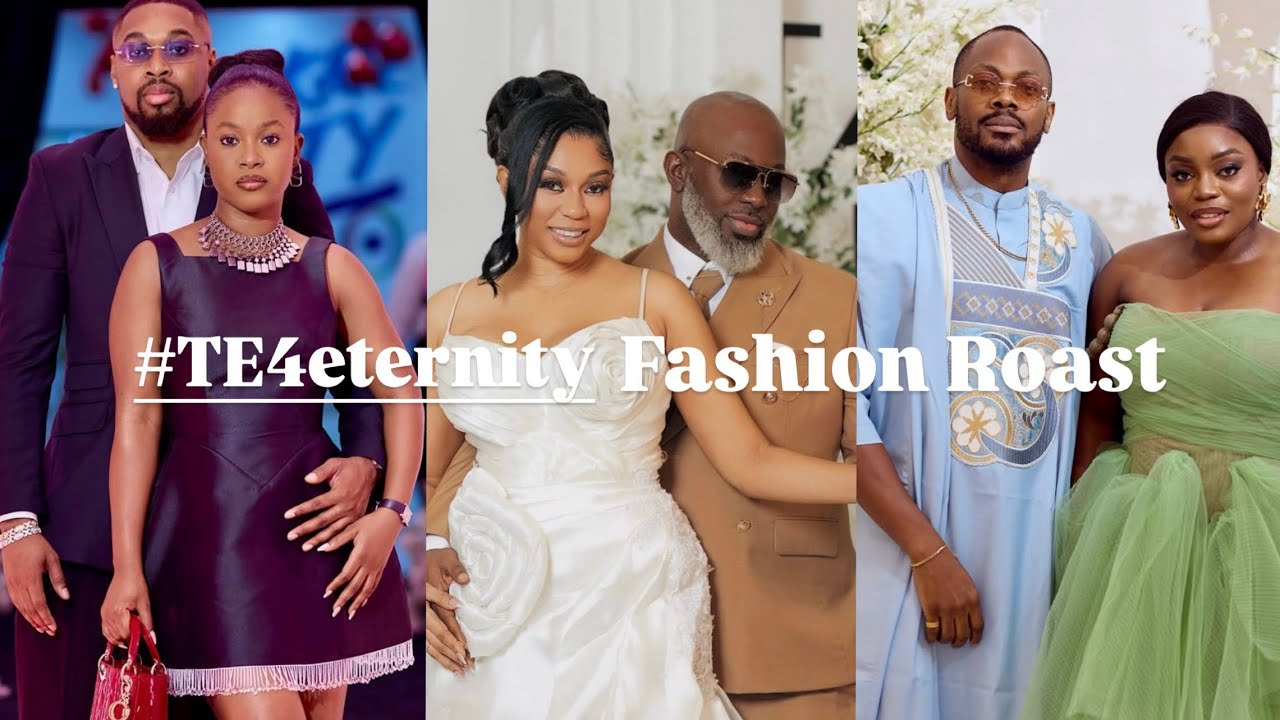 Best & Worst Dressed Celebrities At Enado & Tola Odunsi’s Civil Wedding! #TE4eternity