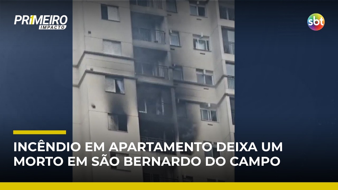 Urgente: Incêndio em prédio; vítima encontrada inconsciente embaixo da cama | #PrimeiroImpacto