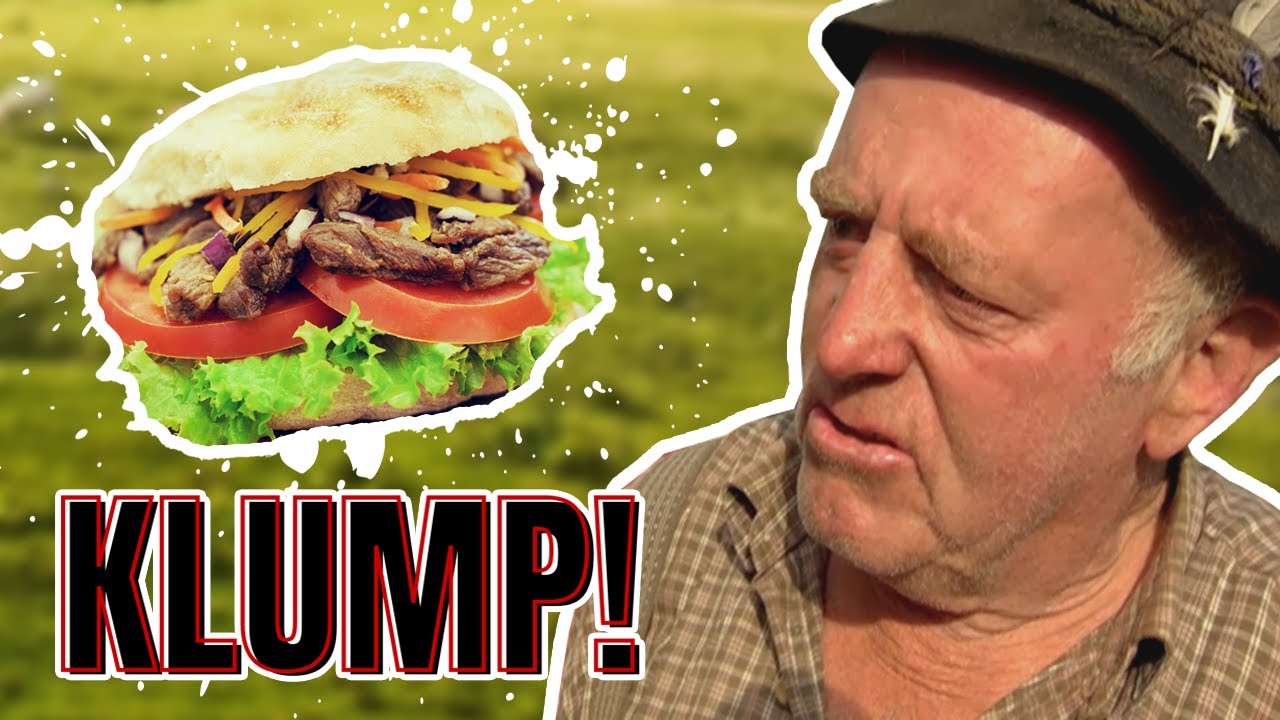Allg&auml;uer Dialekt: Bauer hat noch nie D&ouml;ner probiert 😱 - Deutsche Dialekte #funny